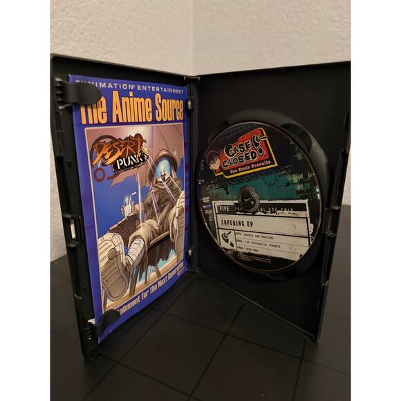 Case Closed: Covering Up (DVD, 2005, Funimation, Vol. 5) - Picture 3 of 4